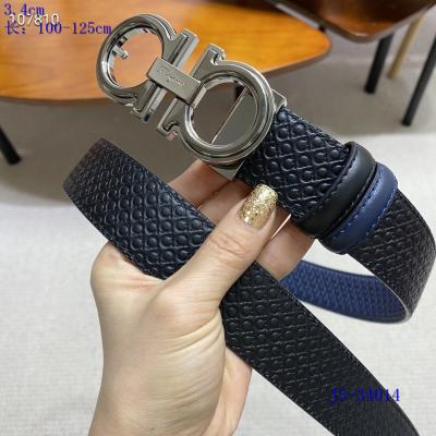 Ferragamo Belts 3.5 cm Width 157